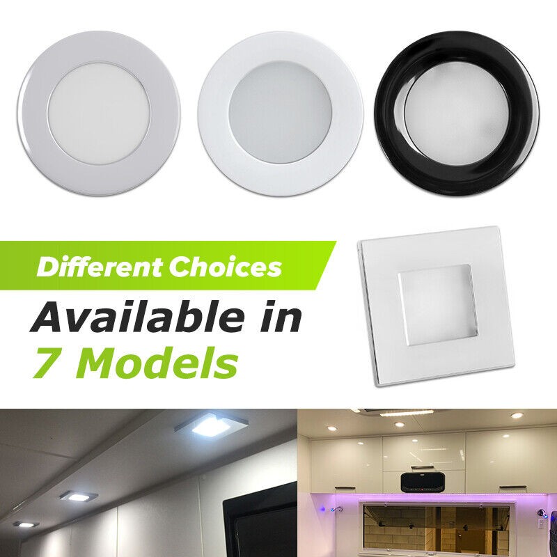 Motorhome ceiling deals lights