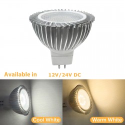 12V/24V DC 4W MR16 LED...