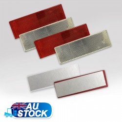 6 x Mixed Rectangle Red...