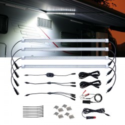 4X 12v 500mm LED Camping...