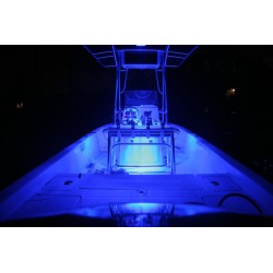 Marine Submersible Boat LED Strip Lights, 12V 4FT IP68 Waterproof  Underwater Led Lights, Boat Interior Lights, Boat Deck Lights Courtesy  Lights for